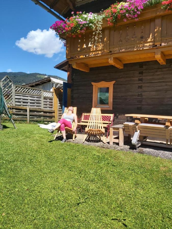 Villa Boahaeusl Flachau Exterior foto